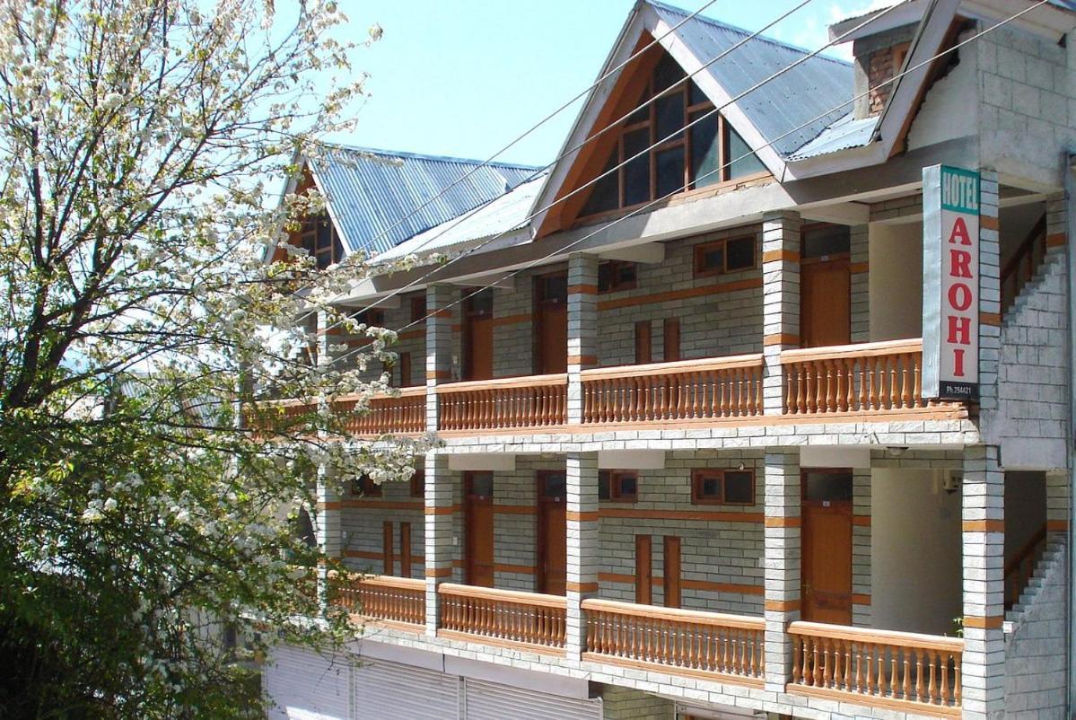 Hotel Arohi Vashist المظهر الخارجي الصورة