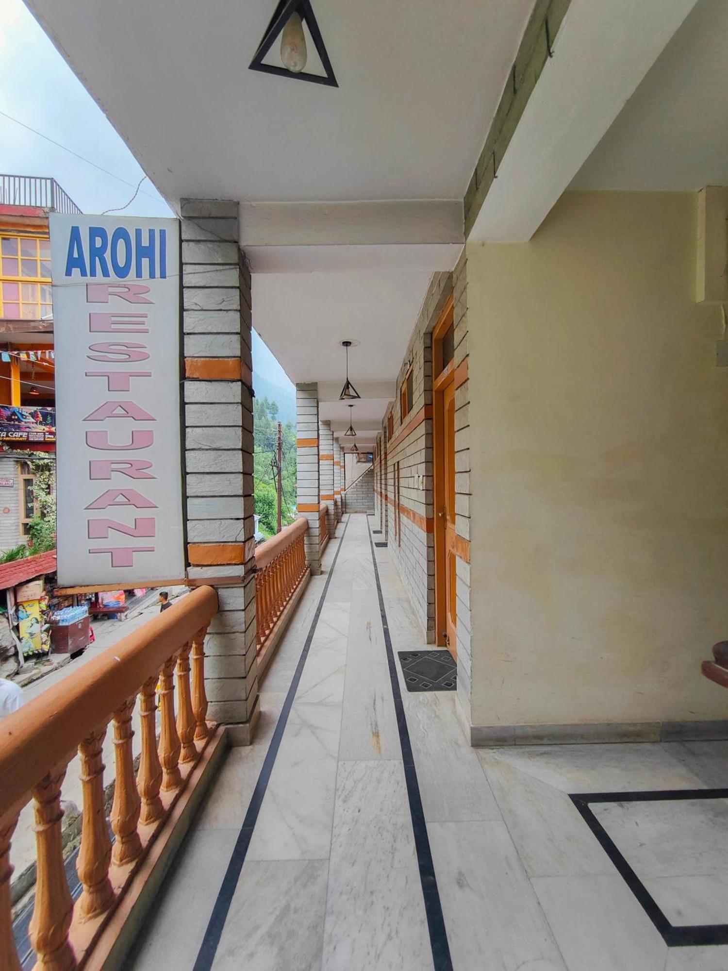 Hotel Arohi Vashist المظهر الخارجي الصورة